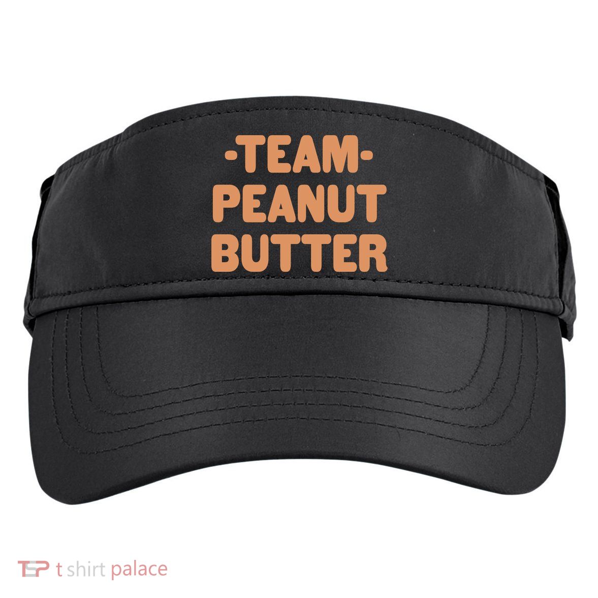 Team Peanut Butter Adult Drive Performance Visor