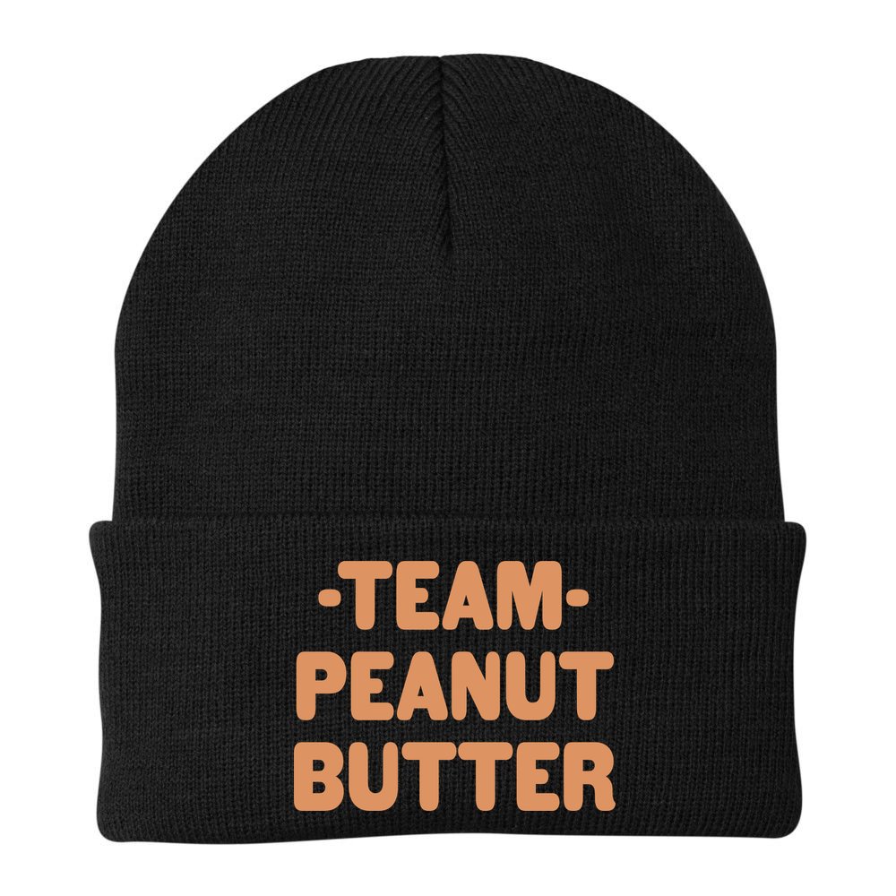 Team Peanut Butter Beanie