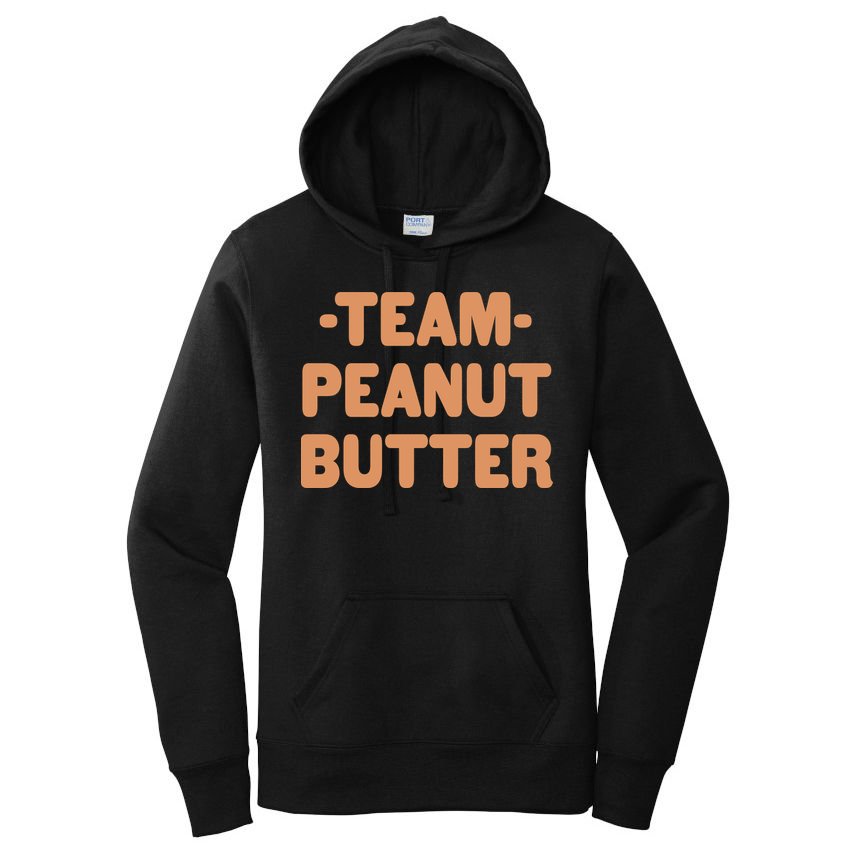 Team Peanut Butter Women's Pullover Hoodie