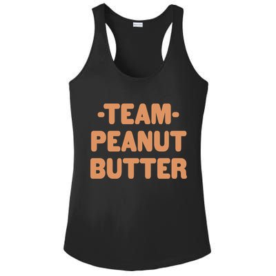 Team Peanut Butter Ladies PosiCharge Competitor Racerback Tank