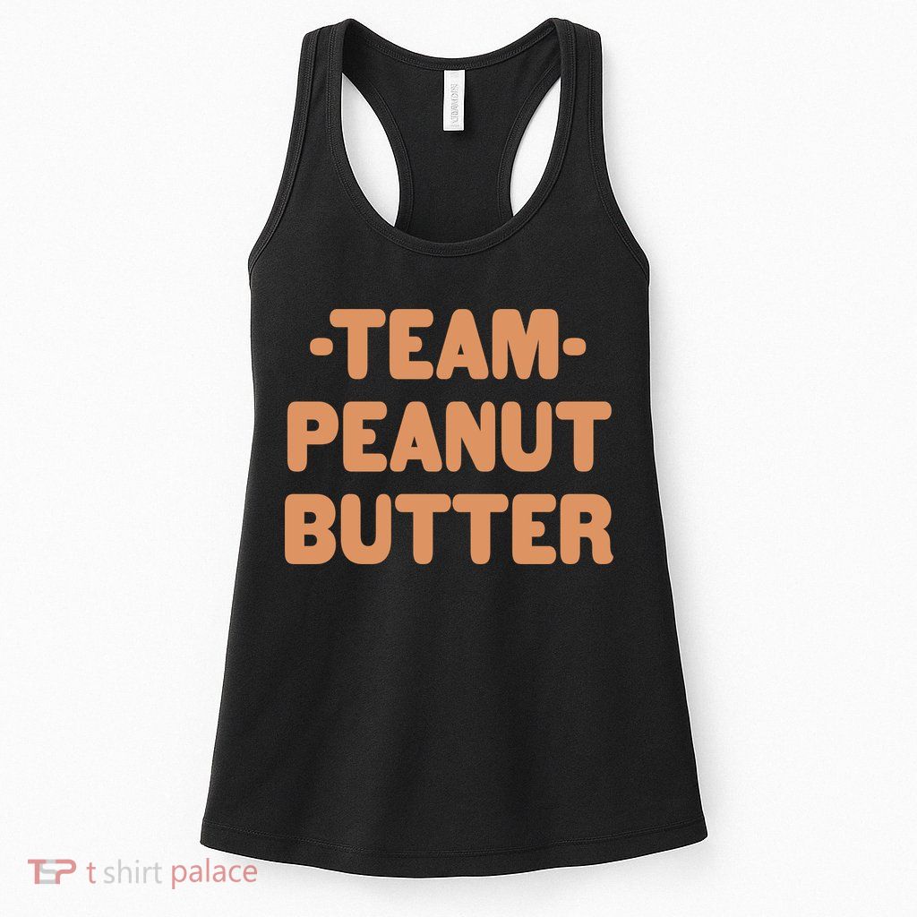 Team Peanut Butter Womens Tank Top