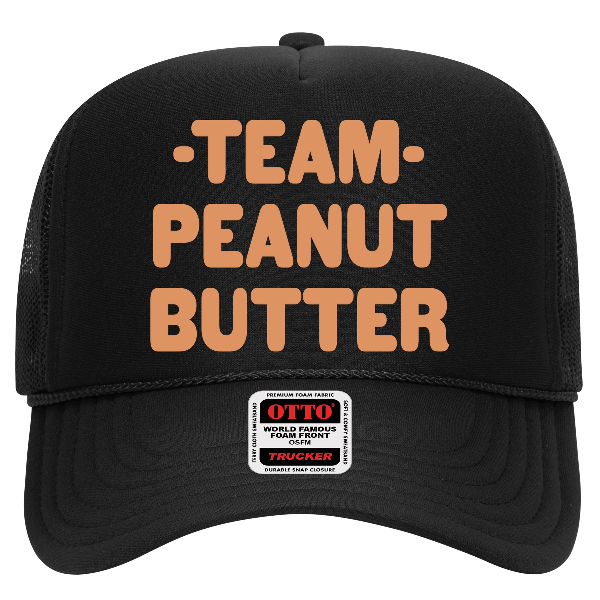 Team Peanut Butter Hat