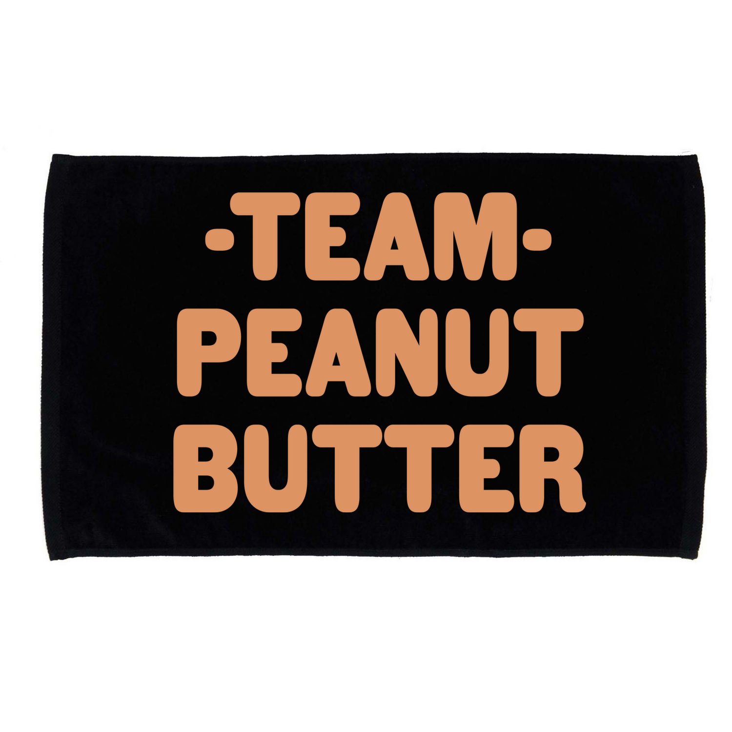 Team Peanut Butter Microfiber Hand Towel