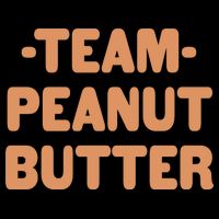 Team Peanut Butter Cropped Pullover Crew