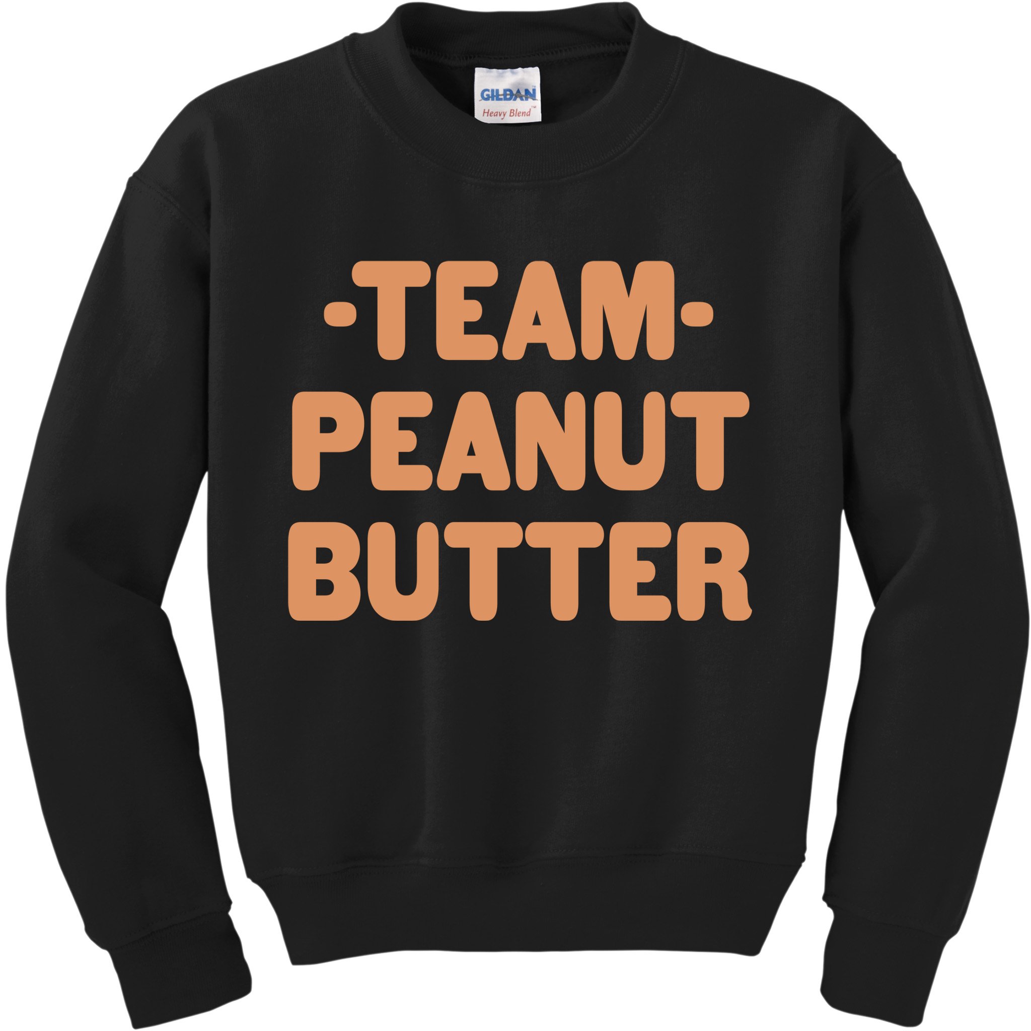 Team Peanut Butter Kids Sweatshirt