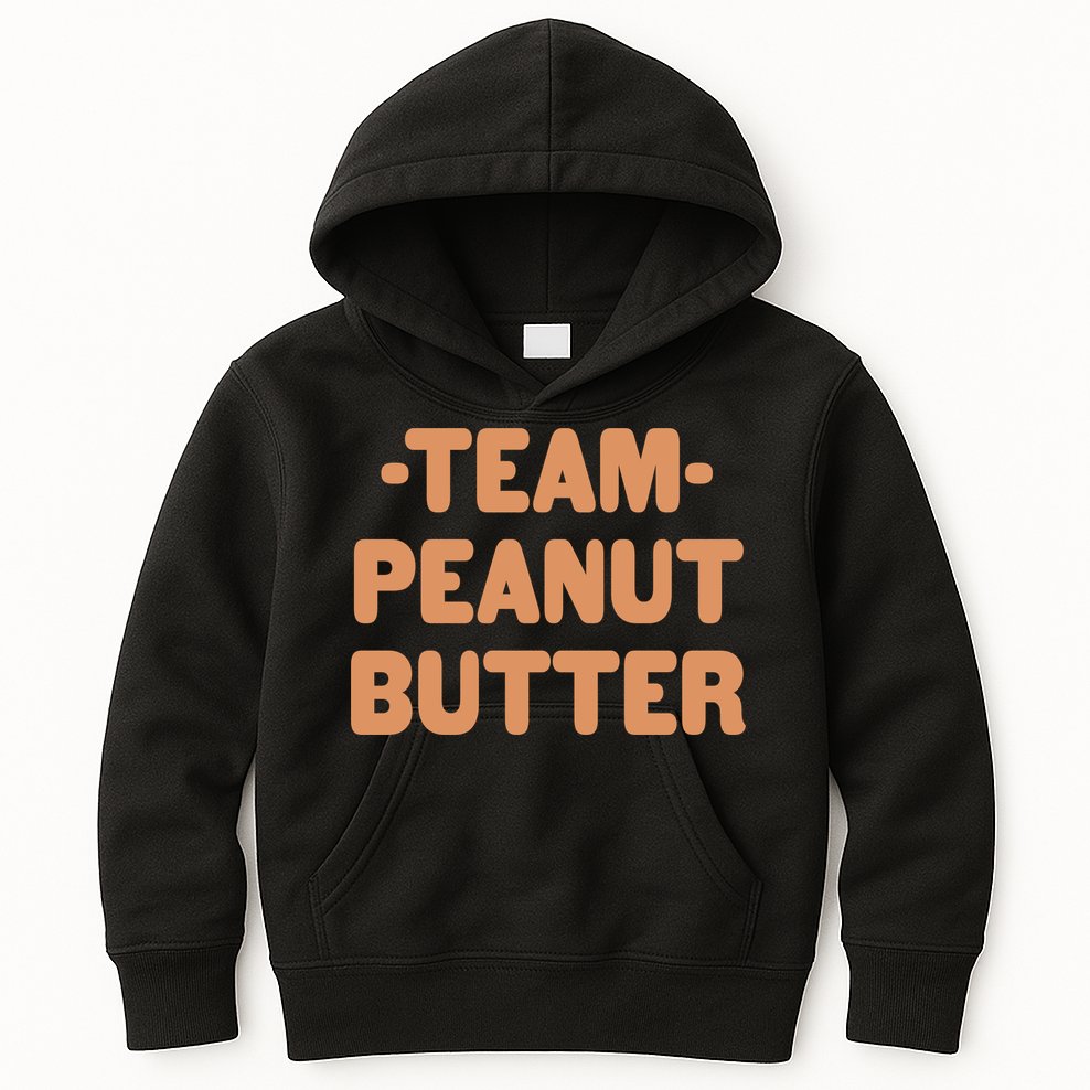 Team Peanut Butter Kids Hoodie