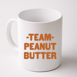 Team Peanut Butter Coffee Mug