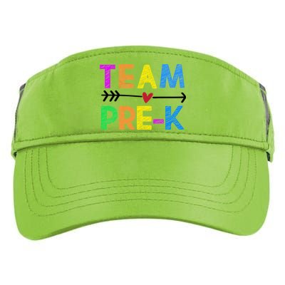 Team Pre-K  Adult Drive Performance Visor