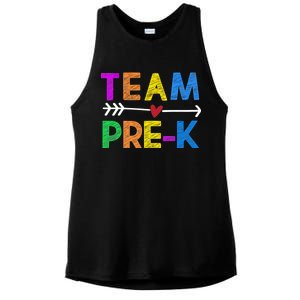 Team Pre-K  Ladies PosiCharge Tri-Blend Wicking Tank