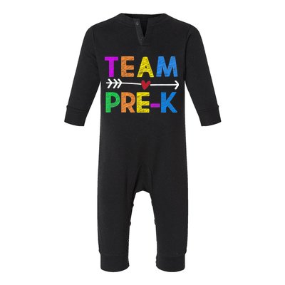 Team Pre-K  Infant Fleece One Piece