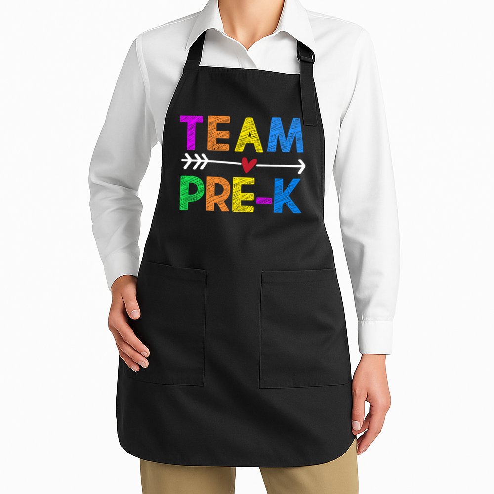 Team Pre-K  Apron