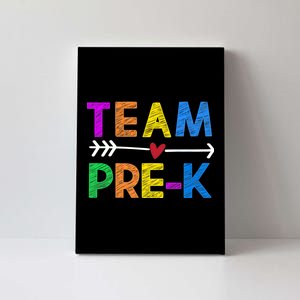 Team Pre-K  Canvas