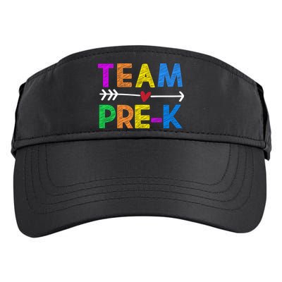 Team Pre-K  Adult Drive Performance Visor