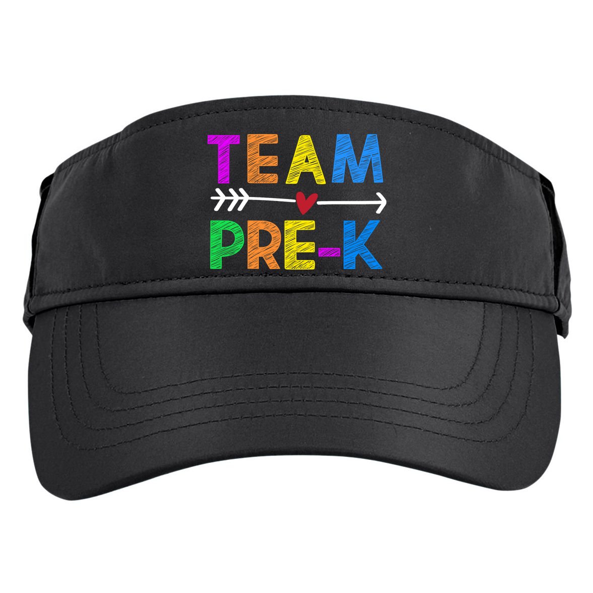 Team Pre-K  Adult Drive Performance Visor