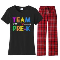 Team Pre-K  Women's Flannel Pajama Set