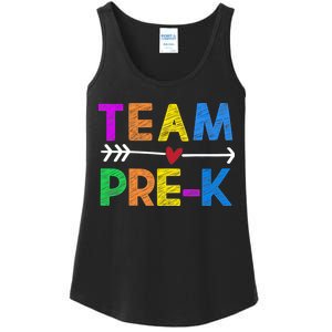 Team Pre-K  Ladies Essential Tank