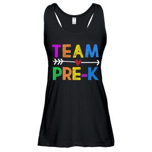 Team Pre-K  Ladies Essential Flowy Tank