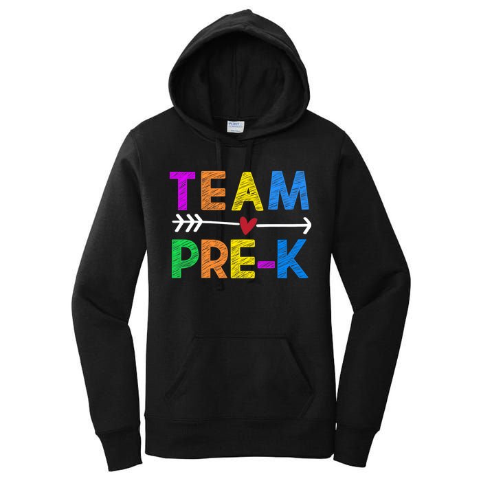 Team Pre-K  Women's Pullover Hoodie