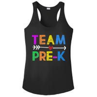 Team Pre-K  Ladies PosiCharge Competitor Racerback Tank