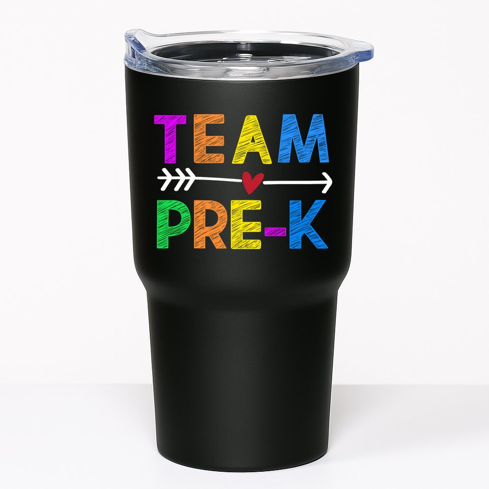 Team Pre-K  Tumbler