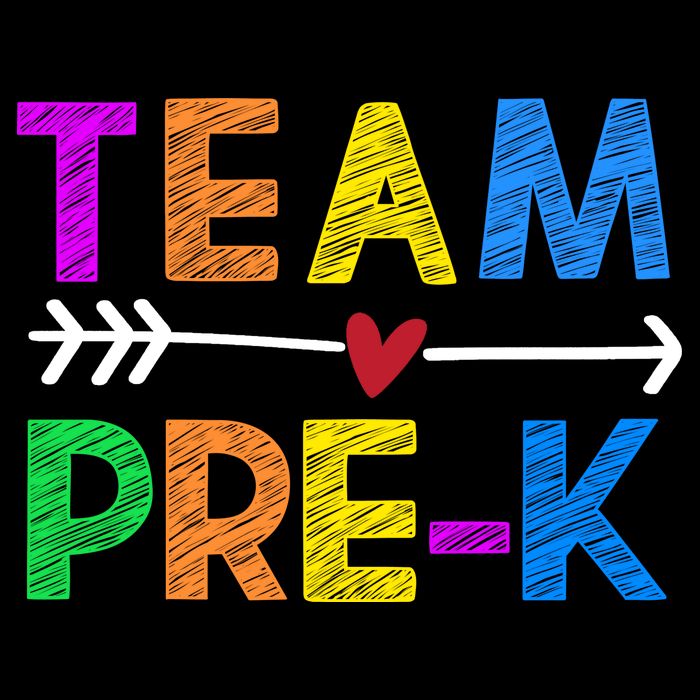 Team Pre-K  Youth Performance Sprint T-Shirt