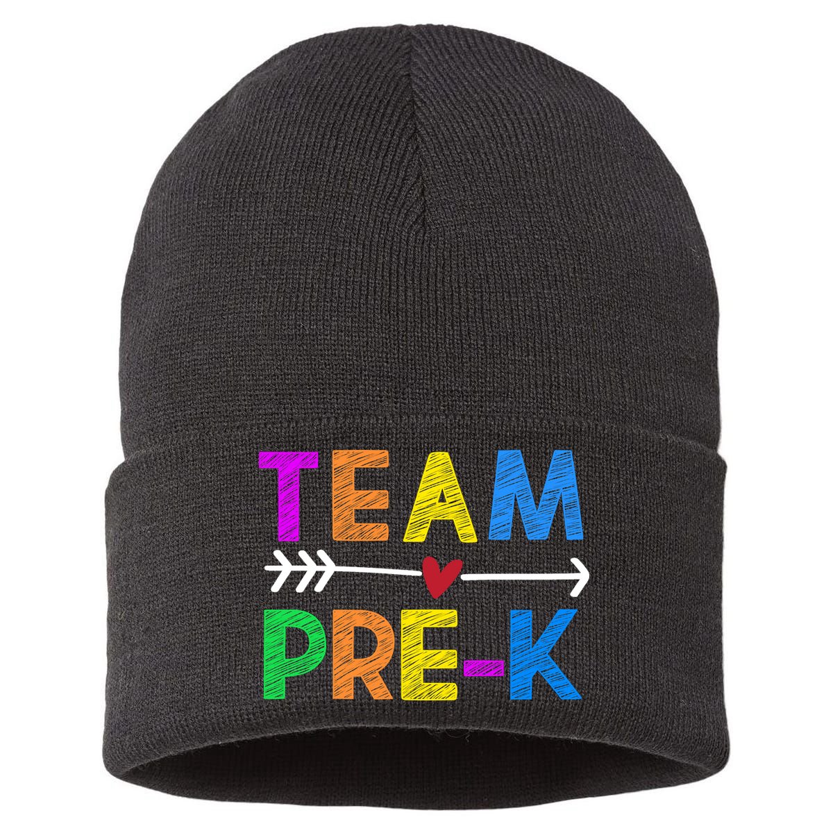 Team Pre-K  Sustainable Knit Beanie