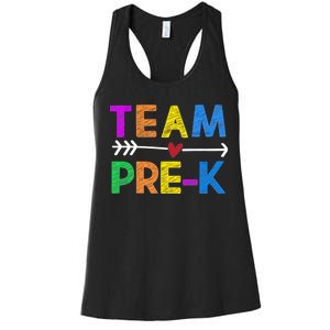 Team Pre-K  Women's Racerback Tank