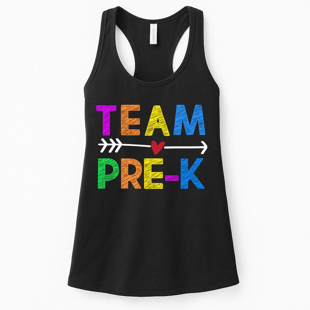 Team Pre-K  Womens Tank Top