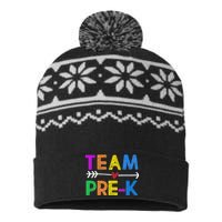 Team Pre-K  USA-Made Snowflake Beanie