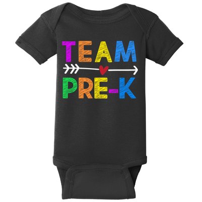 Team Pre-K  Baby Bodysuit