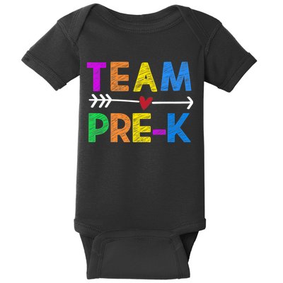 Team Pre-K  Baby Bodysuit