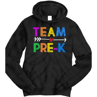 Team Pre-K  Tie Dye Hoodie