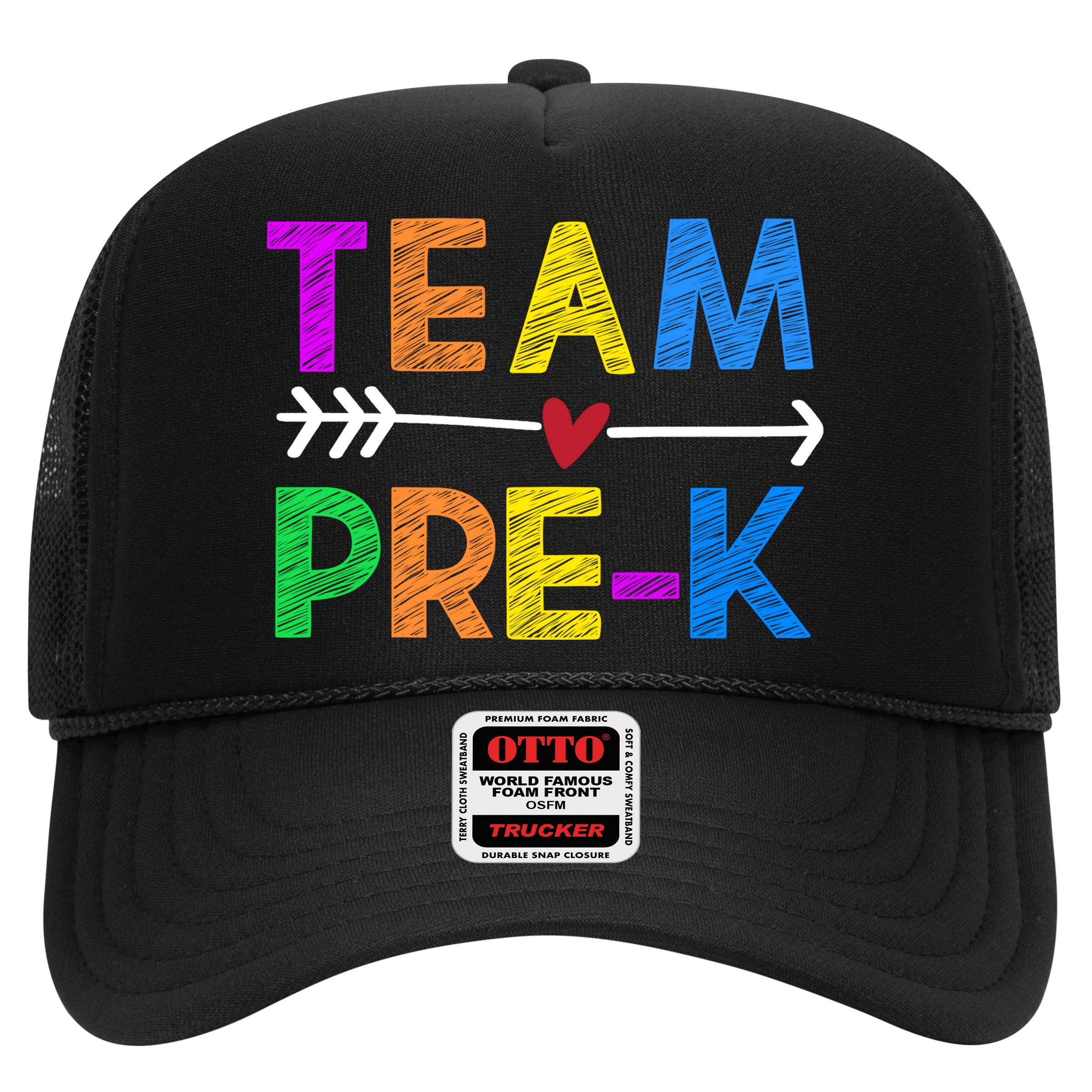 Team Pre-K  Hat