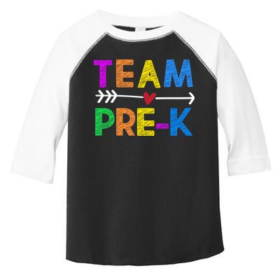 Team Pre-K  Toddler Fine Jersey T-Shirt
