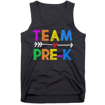 Team Pre-K  Tank Top