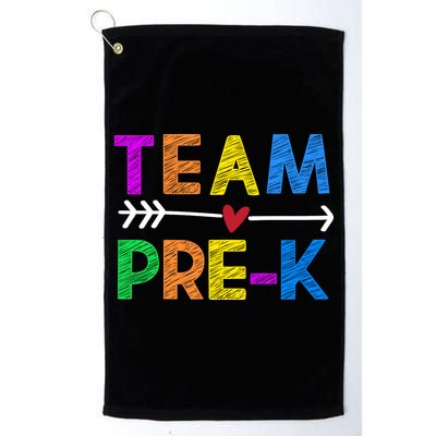 Team Pre-K  Golf Towel
