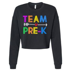 Team Pre-K  Cropped Pullover Crew