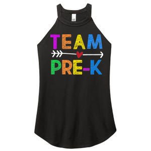 Team Pre-K  Women's Perfect Tri Rocker Tank