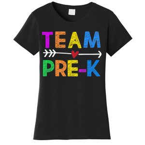 Team Pre-K  Women's T-Shirt