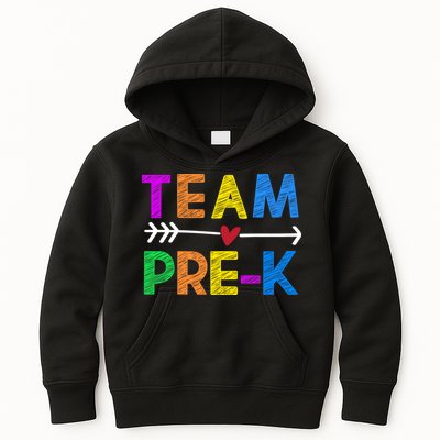 Team Pre-K  Kids Hoodie