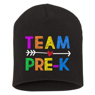 Team Pre-K  Short Acrylic Beanie