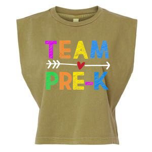 Team Pre-K  Garment-Dyed Women's Muscle Tee