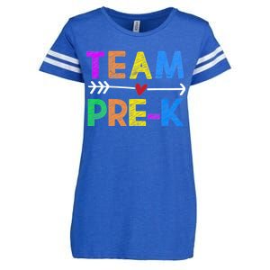 Team Pre-K  Enza Ladies Jersey Football T-Shirt