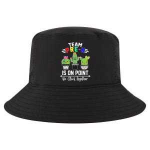 Team Pre-K Is On Point Cool Comfort Performance Bucket Hat