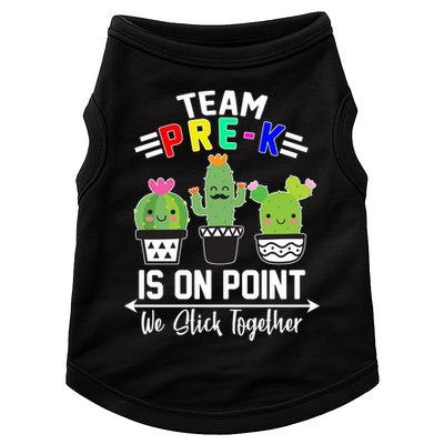 Team Pre-K Is On Point Doggie Tank