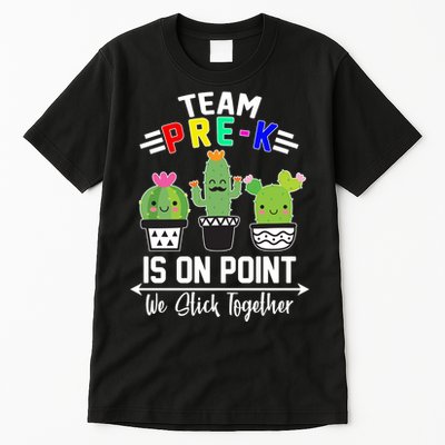 Team Pre-K Is On Point Tall T-Shirt