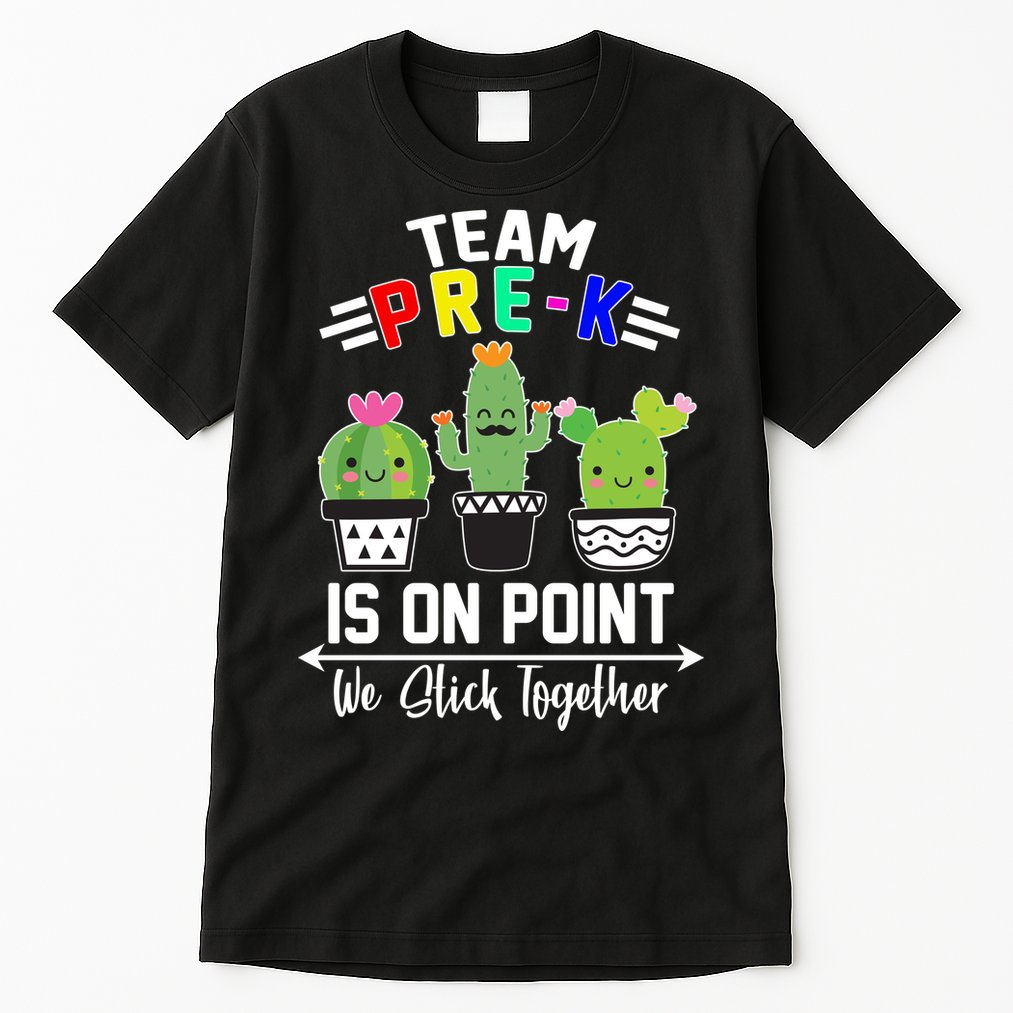 Team Pre-K Is On Point Tall T-Shirt