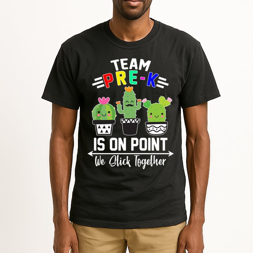 Team Pre-K Is On Point Tall T-Shirt