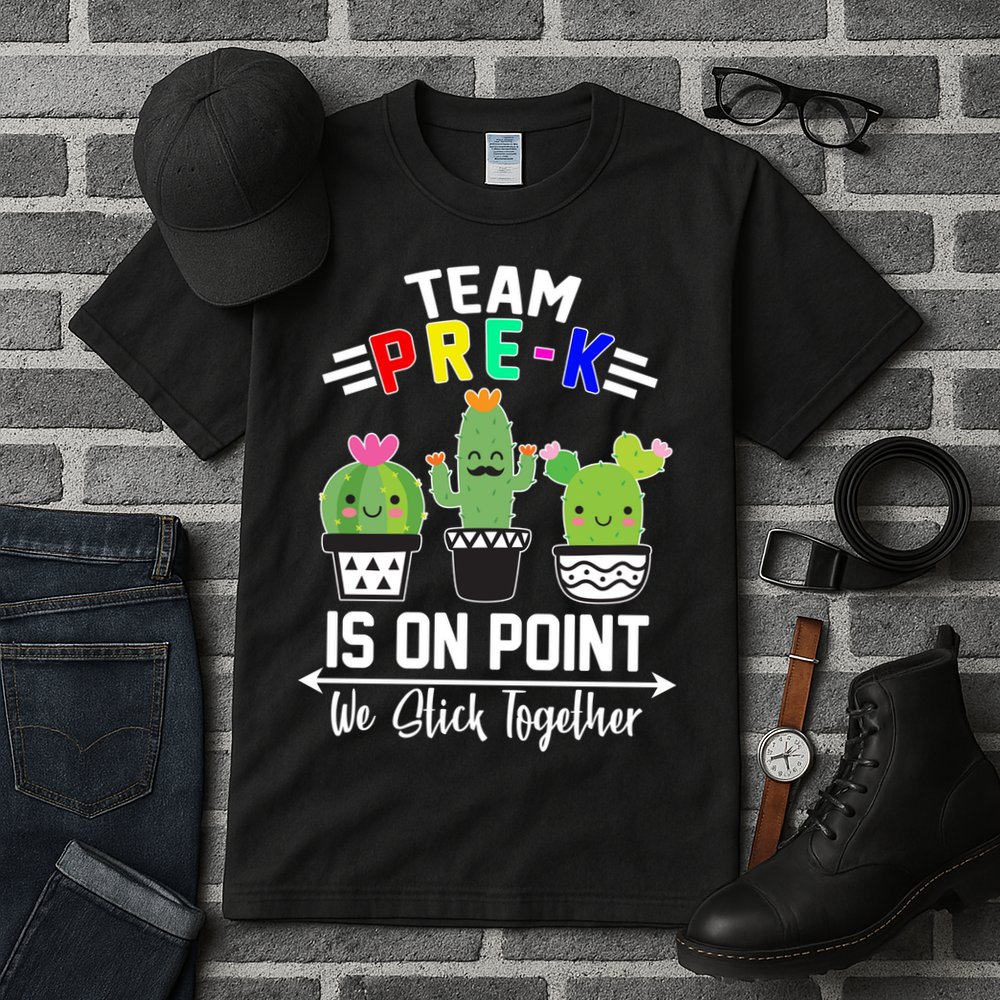 Team Pre-K Is On Point Tall T-Shirt
