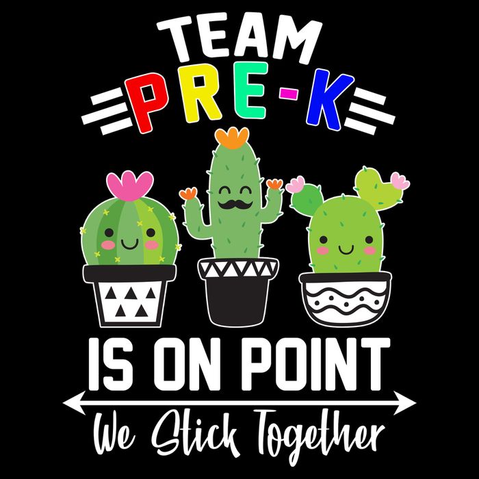 Team Pre-K Is On Point Impact Tech Backpack